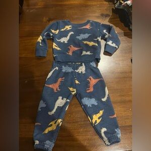 Two piece Dino Set